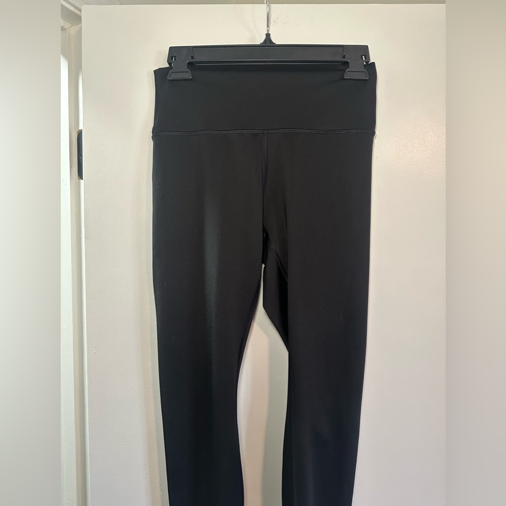 ALO 7/8 High Waist Airlift Black Leggings